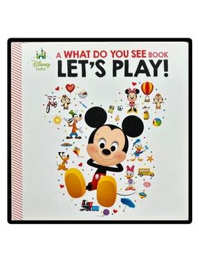 BUNDLE & SAVE🎉 Disney Baby-Let's Play: A What Do You See Board Book